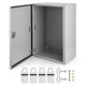 thumbnail image 1 of Yeshouse caja eléctrica de acero IP66, a prueba de agua y polvo, con cerradura y placa de montaje, ideal para conexiones eléctricas en proyectos de interior o exterior, 1 of 8