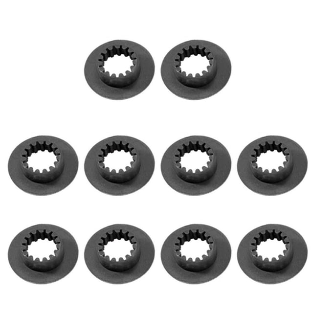 Protect your Weight Plates with these Sliding Sleeve Guide Bushings Pack of 10