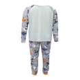 thumbnail image 2 of Pyjamas Mignons Parent-Enfant Imprimé Halloween Raglan et Pantalons, 2 of 9