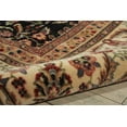 thumbnail image 5 of Nourison Persian Arts Oriental Bordered Black Area Rug, 5 of 5