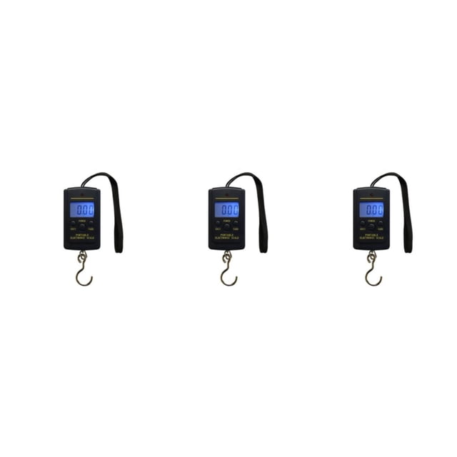 Eigraketly colgante de 40Kg, electrónica con retroiluminación Digital, bolsillo de viaje, herramienta de pesaje de equipaje de limpieza cero Type1 NO1