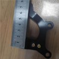 thumbnail image 2 of sweethay Adaptador de freno de bicicleta de alta resistencia Adaptador de freno de disco delantero negro de metal Bicicleta de carretera Freno de disco de Ciclismo 22 mm sweethay OD010448-01, 2 of 6