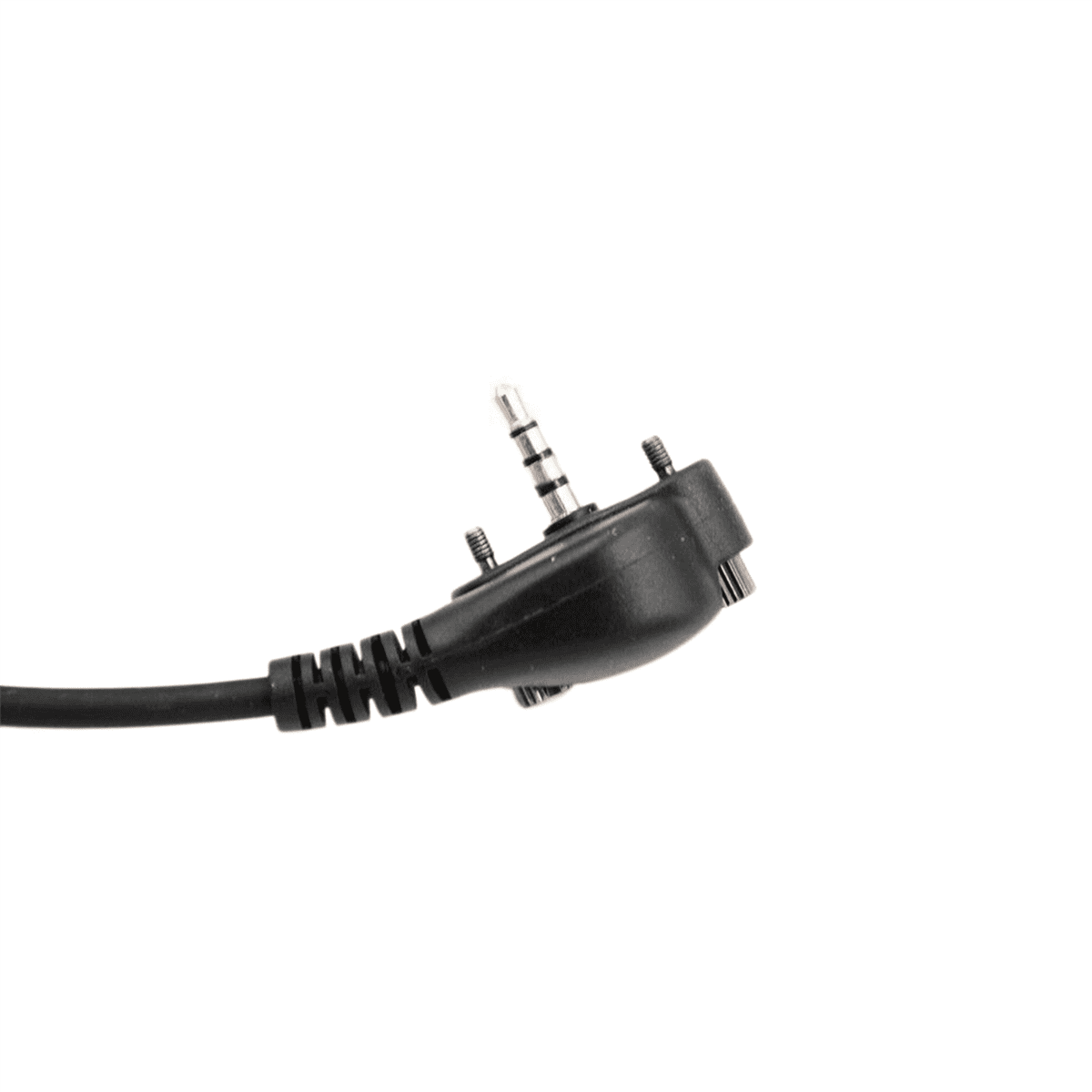 2X Shoulder Speaker Microphone Hand Mic with PTT for  Standard Portable Two-Way Radio VX-231 EVX-531 VX-160