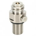 thumbnail image 5 of Válvula de cilindro de soda, rosca Válvula de cilindro de soda Accesorios de soda Convertidor de adaptador de recarga de Co2 para M18x1.5 TR21-4 Galvanoplastia Plata, 5 of 5