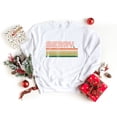 thumbnail image 2 of Retro Merry Stripes | Sweatshirt, 2 of 5