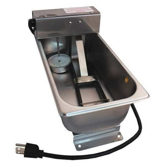 Supco Condensate Evaporator Pan,13 in L,7in W CP804