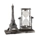 thumbnail image 5 of Advancent Iron Hourglass Sand Timer Table Centerpiece for Desktop Kitchen Plata 2piezas, 5 of 6