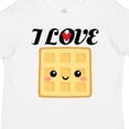thumbnail image 4 of Inktastic Waffle Lover I Love Waffles Boys or Girls Toddler T-Shirt, 4 of 5