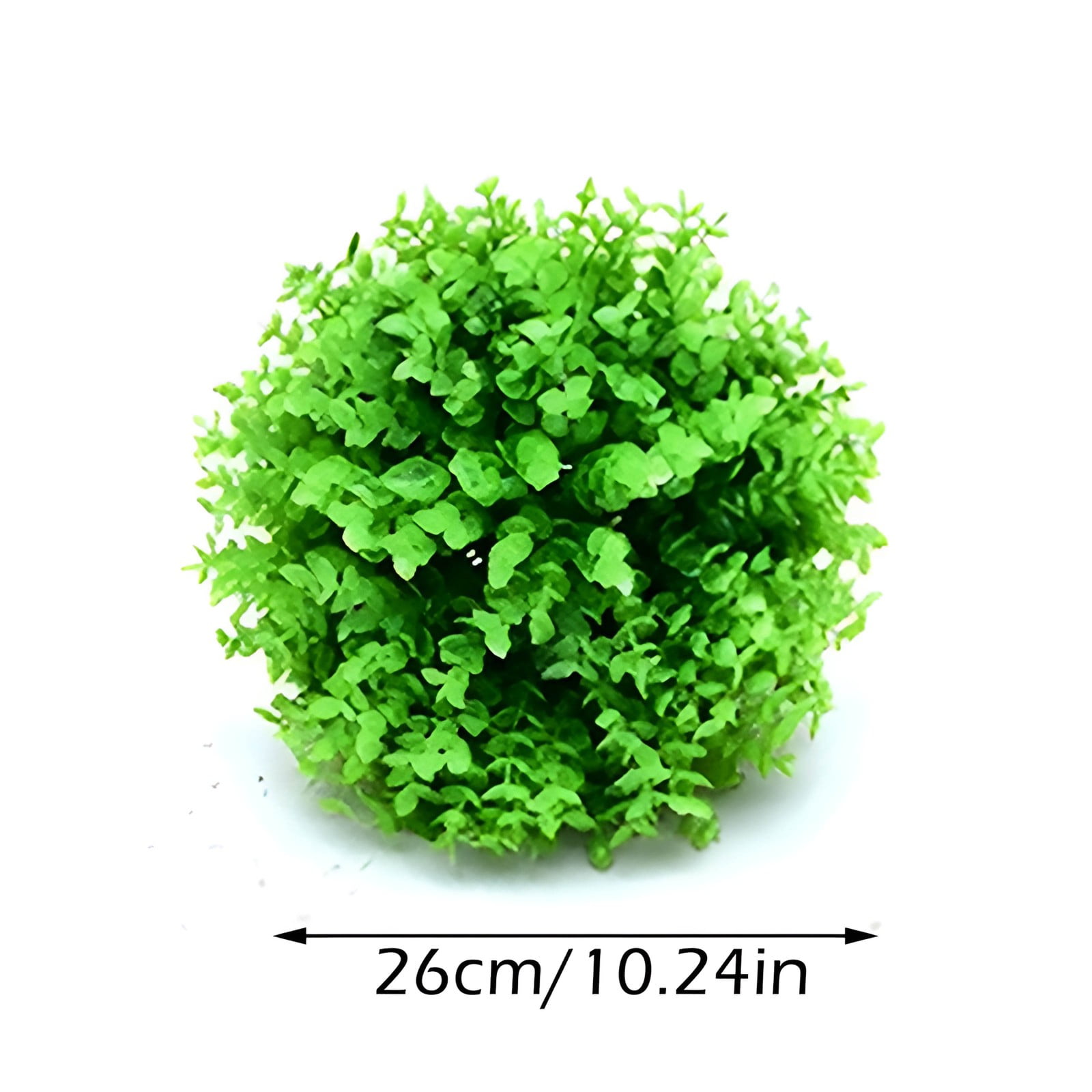 Clearance! Binkne Simulation Plant Grass Ball Eucalyptus (Outer Diameter 25Cm); Artificial Flowers; Simulation Artificial Plant Topiary Faux Decorative for Garden Backyard Balcony and Home Décor