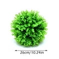 thumbnail image 2 of Clearance! Binkne Simulation Plant Grass Ball Eucalyptus (Outer Diameter 25Cm); Artificial Flowers; Simulation Artificial Plant Topiary Faux Decorative for Garden Backyard Balcony and Home Décor, 2 of 8
