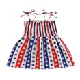 thumbnail image 1 of CHUANK Robe d'Été à Bretelles à Fleurs pour Tout-Petits, Enfants, Bébés Filles, 1 of 7