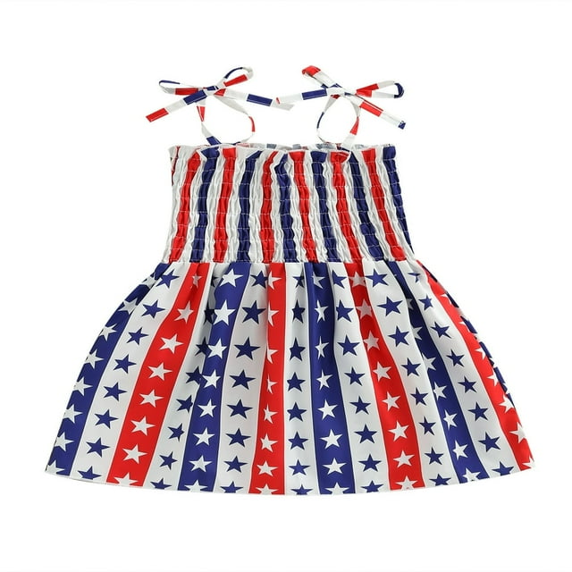 CHUANK Robe d'Été à Bretelles à Fleurs pour Tout-Petits, Enfants, Bébés Filles