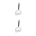 thumbnail image 1 of stanreset Kitchen Stainless Salad Potato Vegetable Masher Gadgets Ricer Press Utensils NE 25*9.5 cm 2PCS, 1 of 6