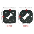 thumbnail image 5 of Aluminum Routers Corner Jigs Template for Precise Arcs Cutting 15-R30/R35-R50, 5 of 8