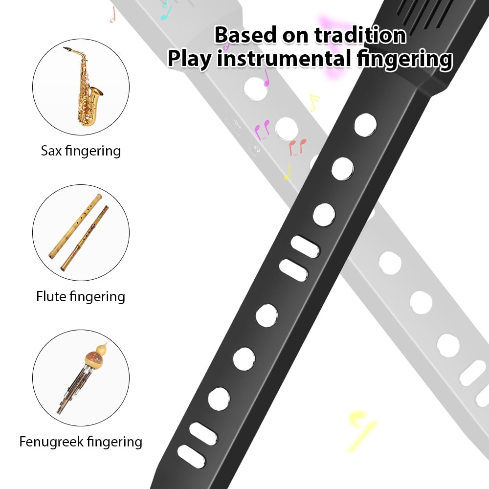 Electronic wind instruments,Wind Set With Entertainm Set With Removable Vibration Wind Set Flute 1200mah With Removable Type-c Portable Vibration Wind Huiop Eld Dsfen Musical Mewmewcat Wind
