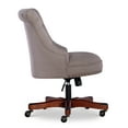 thumbnail image 5 of Linon Ragan Task Chairs with Adjustable Height and Swivel, 275 lb. Capacity, Dolphin Gray, 5 of 9