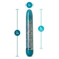 thumbnail image 2 of Eden The Collection Slim Vibe with Multispeed Vibrations, Twist Dial Control, Splashproof, Quiet, Blue, 1 Count, 2 of 4