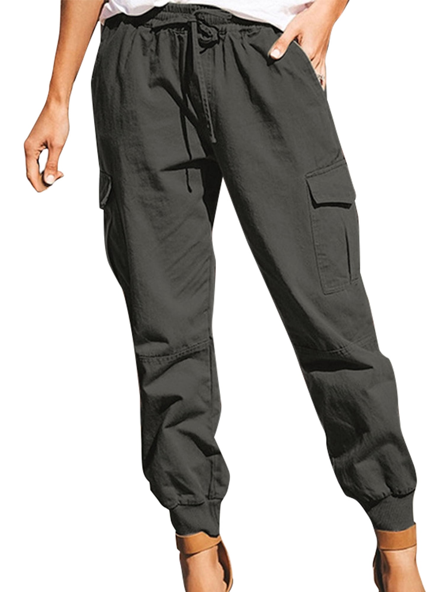 Ma\u0026Baby Women Cargo Pants with Pocket 
