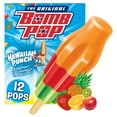 thumbnail image 3 of Bomb Pop Hawaiian Punch Freeze Ice Pop, Frozen Freezer Dessert, 12 Pack, 3 of 15