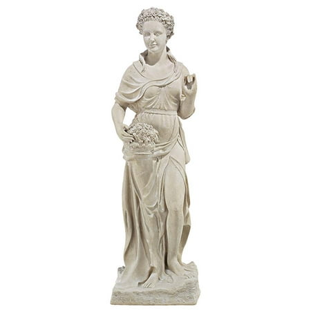 Design Toscano The Four Goddesses of the Seasons Statue: Spring (Statue Only)