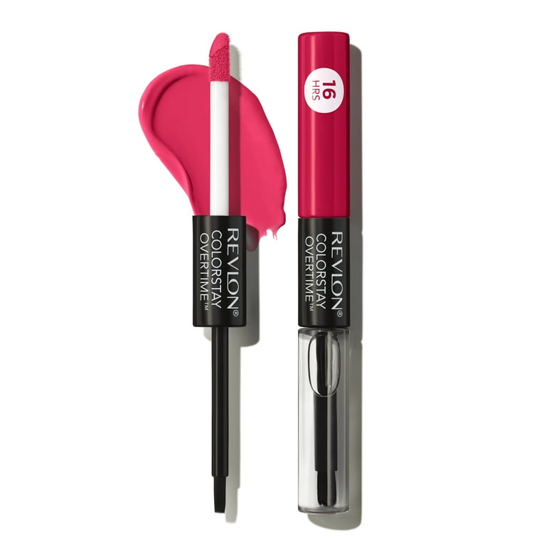 Revlon ColorStay Overtime Lipstick, Longwear with Vitamin E