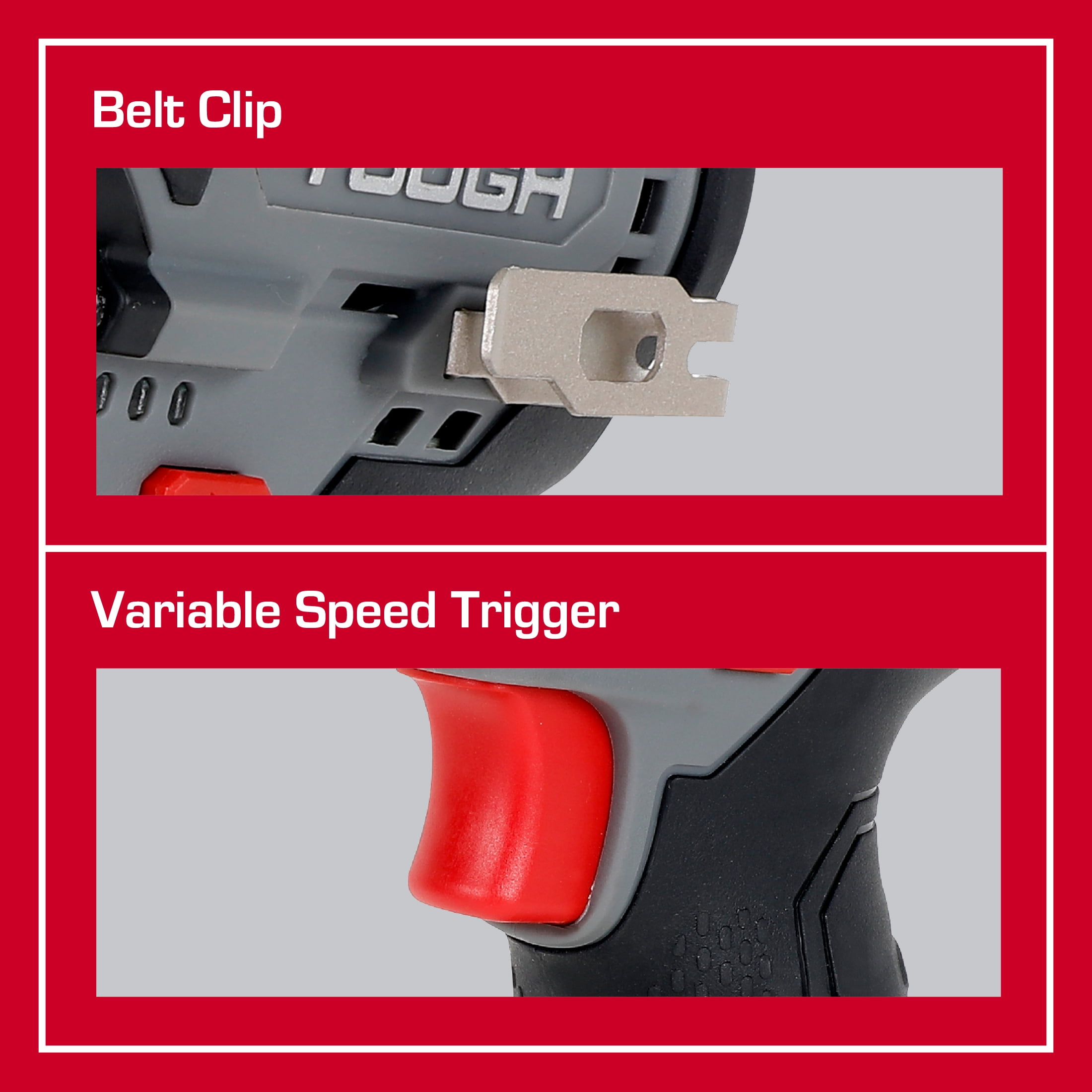 Hyper Tough 12V Brushless Impact Driver