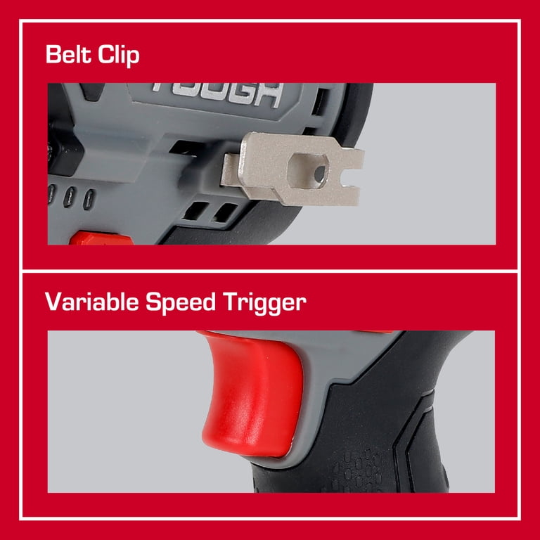 Hyper Tough 12V Brushless Impact Driver, Compact Design photo 7