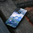 thumbnail image 4 of WIRESTER Shockproof Soft Rubber Cover Case for Motorola Moto G Power 2022 / G Pure 2021 6.5", Claude Monet Water Lilies, 4 of 5