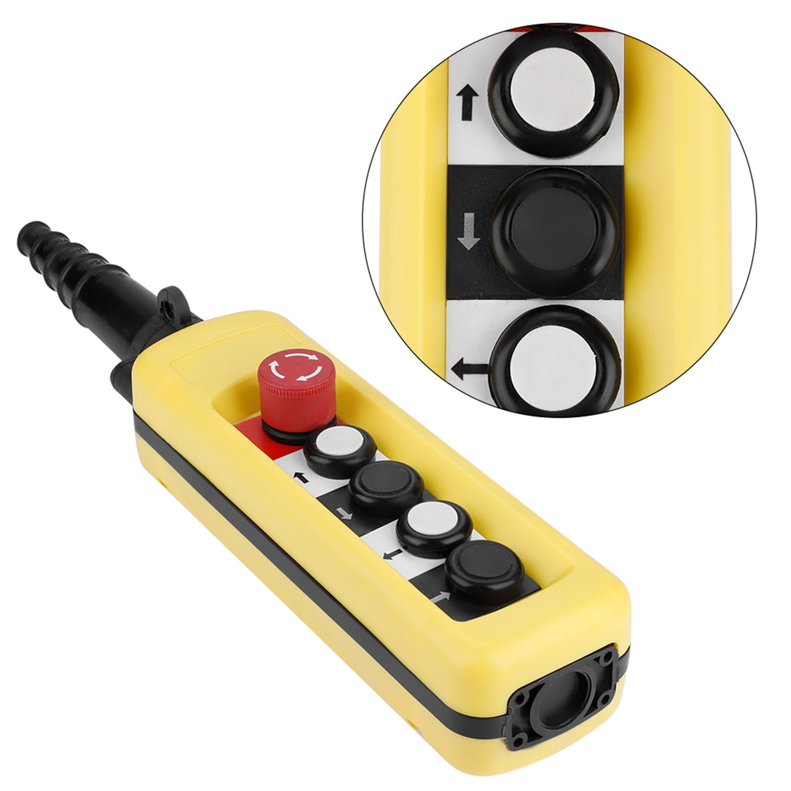 Interrupteur De Commande Grue Avec Arrêt D'urgence - DeWin - Manette Levage Industriel