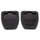 thumbnail image 3 of Cubiertas de pedal 1 par de reemplazo de cubierta de goma de almohadilla de pedal de embrague de freno automático para Qashqai 2007-2016 46531JD00A ANGGREK Otros, 3 of 8