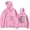 Pink, variant on It Ends With Us Merch Hoodie Pockets Drawstring Unisex Hooded Sweatshirt Fashion Clothing