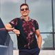 thumbnail image 4 of Fotbe Mesmerizing Pink Jellyfish Camiseta Polo de Golf para Hombre con Estampado – Camisa Deportiva Transpirable con Cuello Abotonado-X-Large, 4 of 6