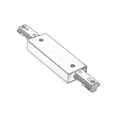 thumbnail image 2 of WAC Lighting H Track Aluminum Power Feedable I Connector in Brushed Nickel, 2 of 3