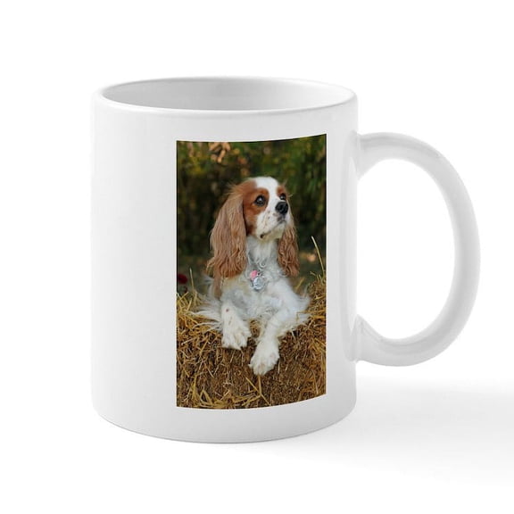 CafePress - Cavalier King Charles Mug - 11 oz Ceramic Mug - Novelty Coffee Tea Cup