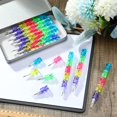 thumbnail image 4 of 20pcs Stackable Plastic Bear Pencils, Birthday Goody Bag Refill Party Supplies, 4 of 5