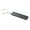 Black, variant on Aluminum Alloy Survival Whistle, Dual-Tube High Decibel Outdoor Safety Tool, 1 Piece