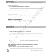 Evan-Moor Daily Language Review, Grade 5 Teaching Edition