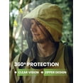 thumbnail image 3 of Relexit Mosquito Jacket for Men & Women, Breathable Bug Jacket with Mesh Hood and Pockets, 3 of 9
