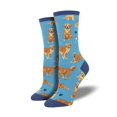 thumbnail image 2 of Chaussettes Graphiques Golden Retrievers pour Femmes, 2 of 2