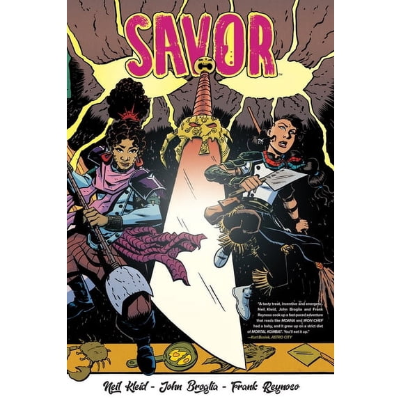 Savor (Paperback)