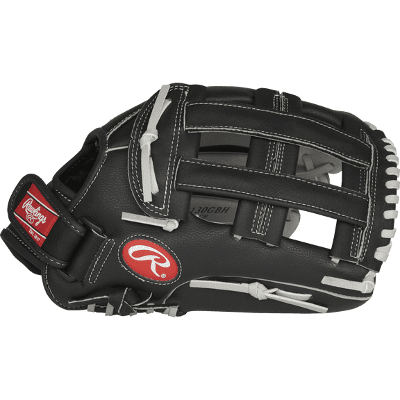 Rawlings 13" RSB Series Softball Glove, Pro H Web, Right Hand Throw