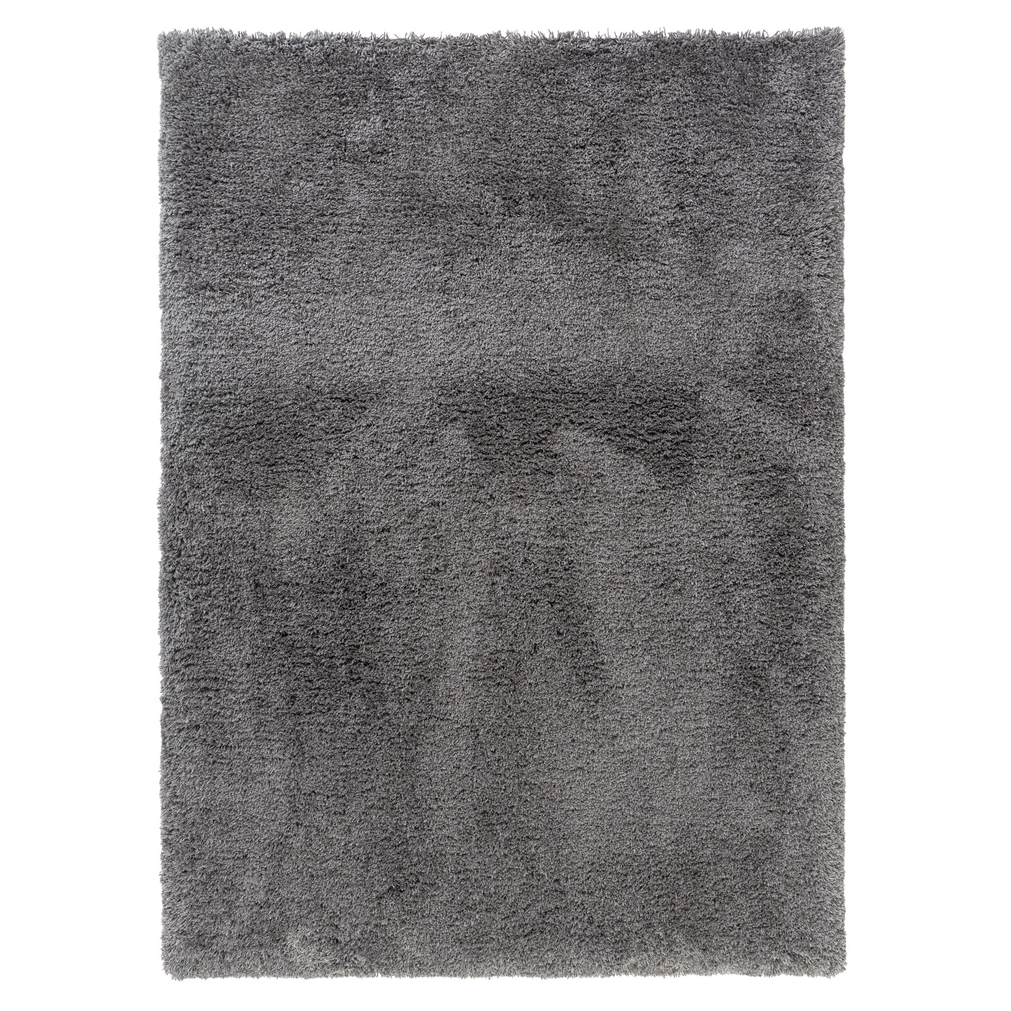 Ox Bay Onyx 7'6" x 9'6" Charcoal Shag Ultra-Plush Indoor Area Rug