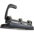 thumbnail image 7 of Officemate Heavy Duty Adjustable 2-3 Hole Punch with Lever Handle, Black (90078), 7 of 7