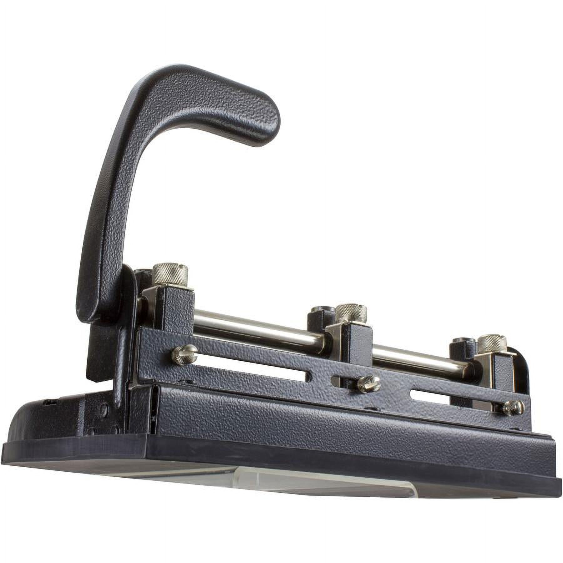 OfficeMate Adjustable 3-Hole Punch, 32-Sheet Capacity photo 7