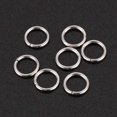 thumbnail image 4 of 1500 Stainless Steel Open Jump Rings 7mm Dia. Findings, 4 of 8
