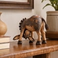 thumbnail image 5 of Vintage Style Donkey Animal Ornament, Farmhouse Donkey Figurine, Rustic Animal Statue for Home Shelf, Entryway Console, Study Desk, Cottage Decor and Animal Lover Gifts, 5 of 7