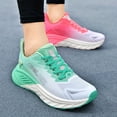 thumbnail image 3 of Lightweight And Breathable Men's Racing Shoes for Road Running; Outdoor Marathon Training Shoes  Low-top Sports Shoes for Fitness And Exercise Anti-slip And Wear-resistant Shoe with Laces for Adults;, 3 of 9