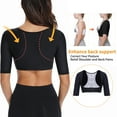 thumbnail image 5 of VASLANDA Shaper Tops for Women, Slimmer Upper Arm Compression Post Surgery Posture Corrector Lift Breasts Vest Shapewear, 5 of 6