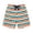 A-Watermelon Red255, variant on OSOLU Boys Athletic Shorts Summer Beach Breathable Colorful Striped Drawstring Elastic Waist Loose Fit Running Shorts For Kids 2-14Y