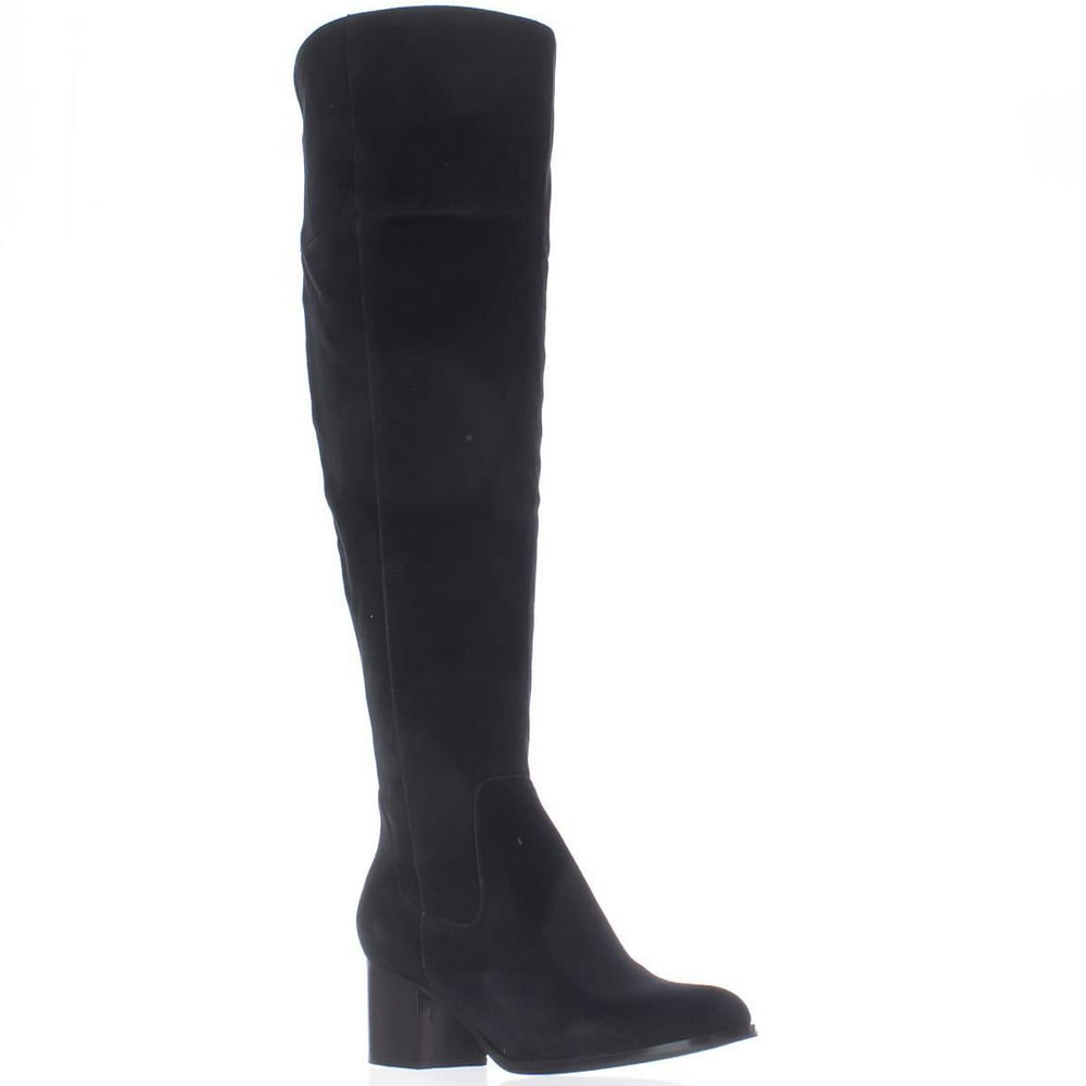 marc fisher ltd caia buckle over the knee boot